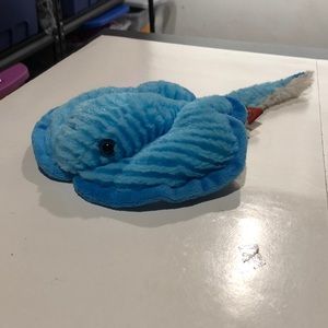 Adventure Planet blue sting ray stuffed animal